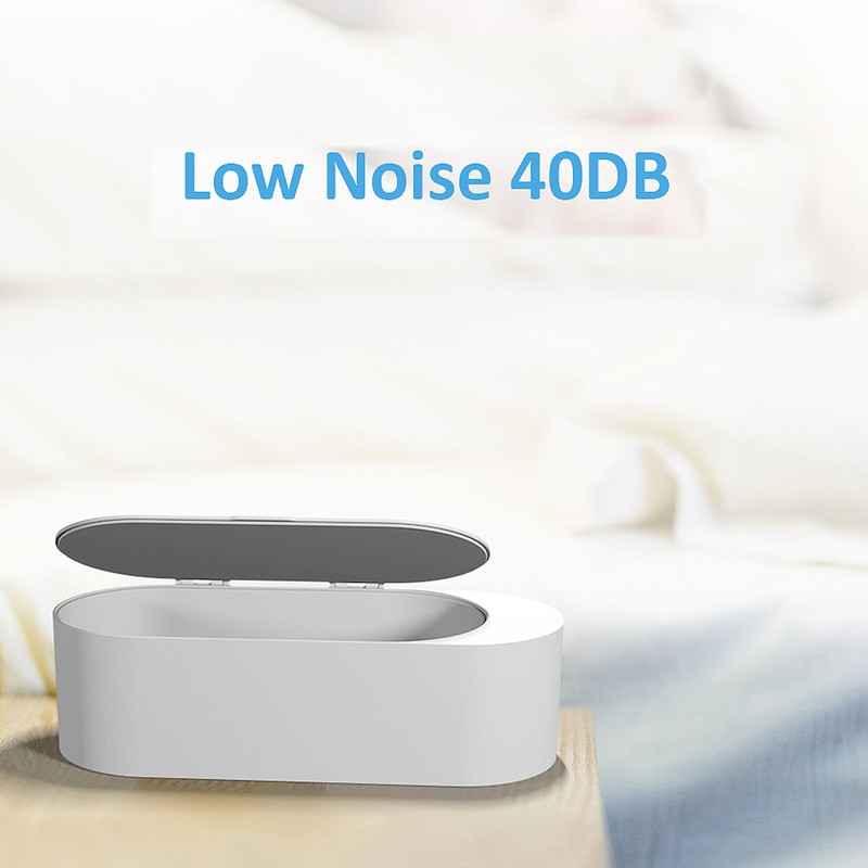 40KHz HF Ultrasonic Cleaner Machine 30W for Eyrglasses Jewelry Household