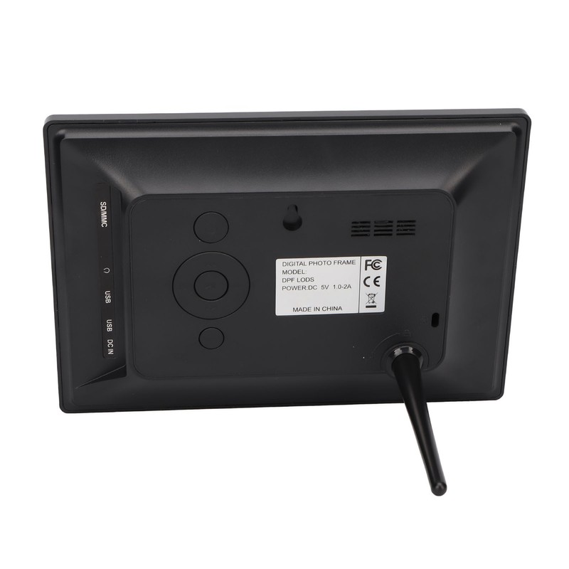 7 Inch Digital Picture Frame HD 800x480 Multifunction Electronic Photo