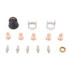 14Pcs IPT40 Tip Electrode Kit for YESWELDER CUT 55DS Pro,