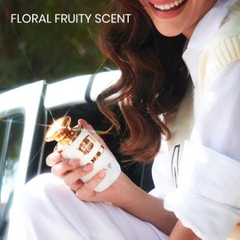 Sapil Bound Perfume for Women – Eau de Parfum with Passion Fruit & Raspberry Top Notes, Orange Blossom & Jasmine Heart & Musk Base – Long-Lasting Dubai Perfume, Floral Fruity EDP Spray 3.4 Oz (100 ml)