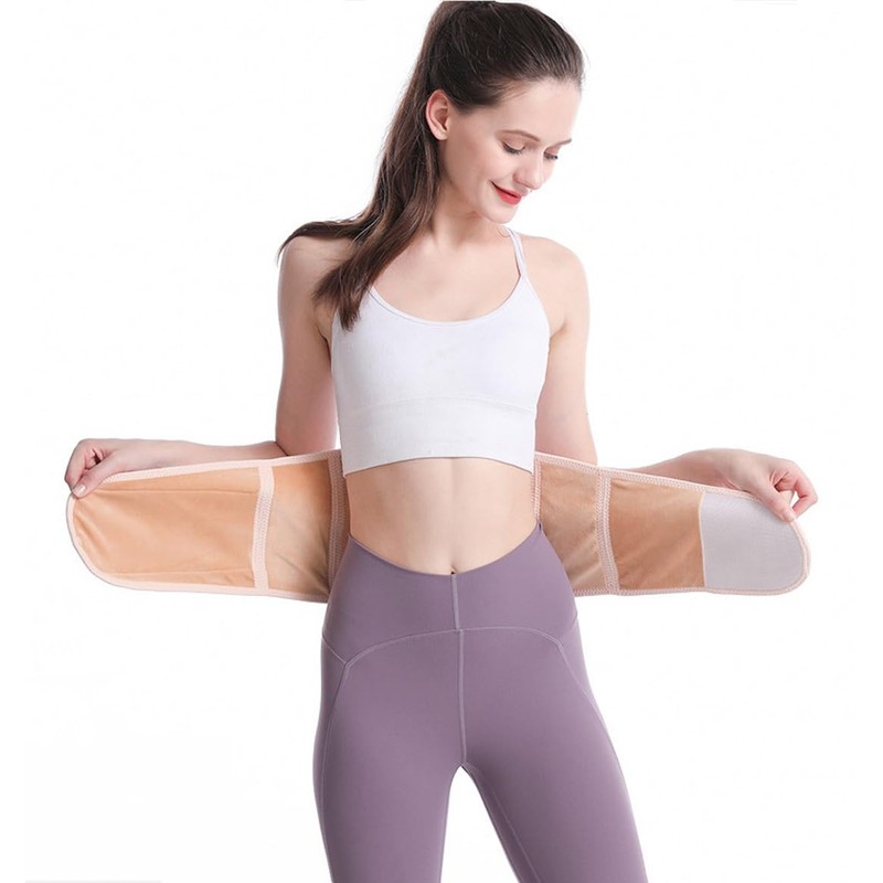 Back Warmer Winter Warm Waist Warmer Women's Periods Heat Belt