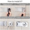 Hasp Security Hasp Lock Combination Lock 3 Digit 4.5 Inch