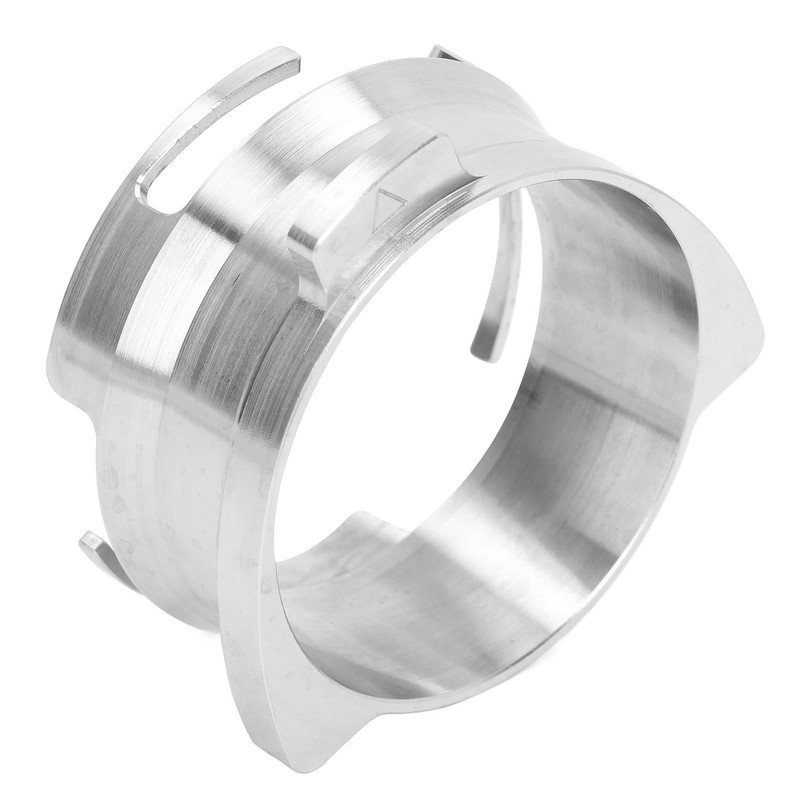 54mm Hands Free Dosing Funnel Stainless Steel Coffee Powder Dosing