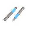 Bonsicoky 50mm Magnetic Anti-Slip Drill Bits Set, Phillips Screwdriver Bits