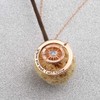 CHOORO Collar con colgante de brújula, regalo para madre e