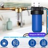 WIYETY Water Filter Reusable 1 Inch, Tap Water Filter Water,