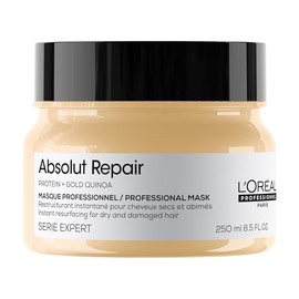 L'Oréal Professionnel Repairing Hair Mask for Damaged and Dry Hair, with Quinoa, Expert Series, Absolut Repair Mask