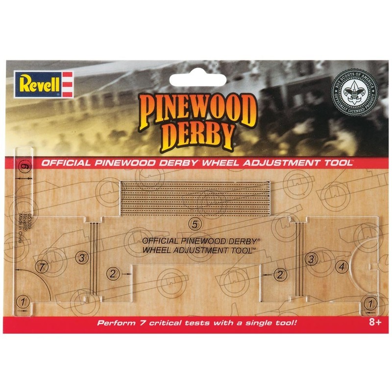 Revell Pinewood Derby Wheel Adjustment Tool