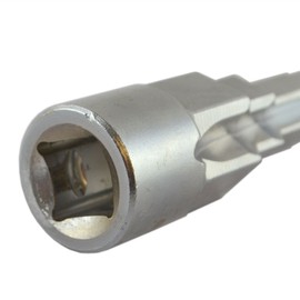 Radiator Spud Wrench 1/2" Drive Valves Lugs Tank Connections 10-21mm