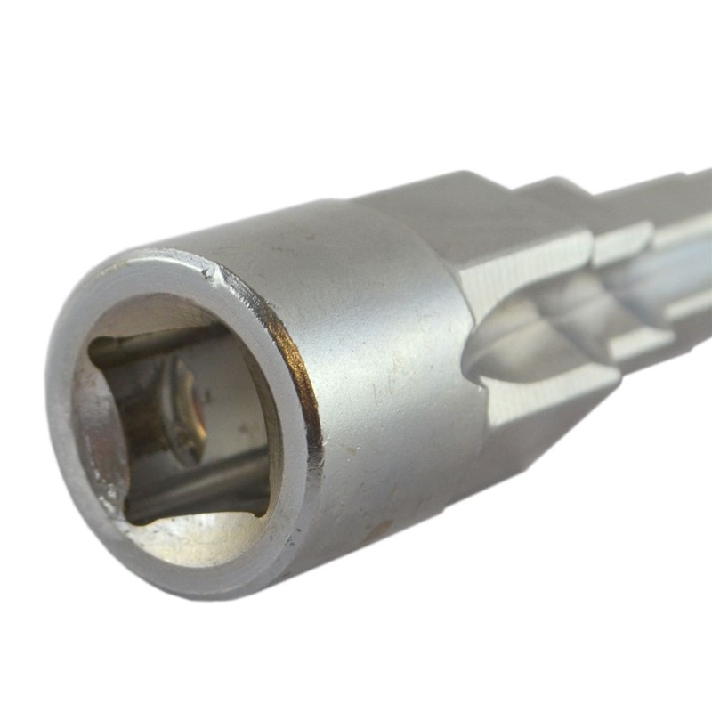 Radiator Spud Wrench 1/2" Drive Valves Lugs Tank Connections 10-21mm