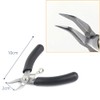 Mini Bent Nose Pliers Angled Needle Nose Pliers for Jewelry