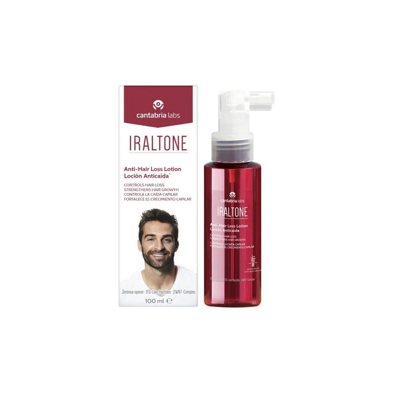Iraltone Loción Anticaída 100ml Cantabria
