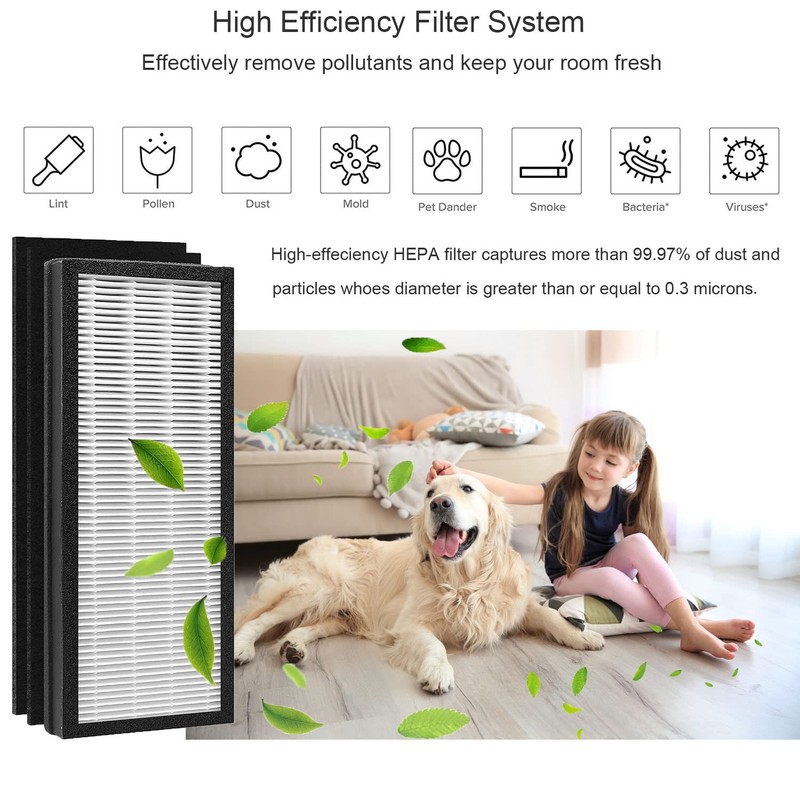 VEVA 8000 Replacement Filter, Compatible with VEVA 8000 Elite Pro