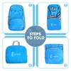 ZOMAKE Foldable Backpack - Lightweight Folding Backpacks 30L, Packable Hiking