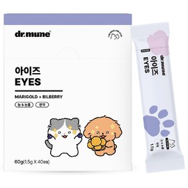 Dr.Mune Eyes Dog Cat Eye Supplement, 1 pc / 닥터뮨 아이즈 강아지 고양이 눈 영양제, 1개