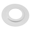 Pack of 2 - White Metal Shade Reducing Ring