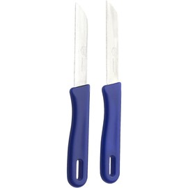 Rena Germany Professional Fruit and Vegetables Kitchen Knife Set, Stainless Steel Blades, Pack of 2 Knives, 110mm
