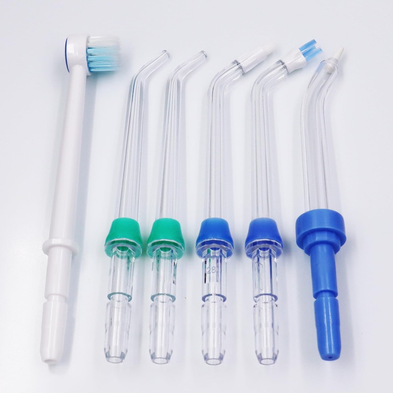 Waterpik Water Flosser Replacement Tips for Waterpik Oral Irrigator (6