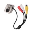 Mini Wired CMOS CCTV Security Camera Night Vision PAL NTSC
