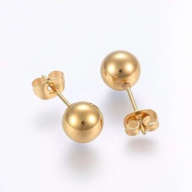 Unbranded Stainless Steel Set Pendant Necklace Earring Enamel Hamsa Fatima Miriam 30" P808