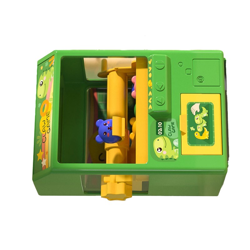 Mini Doll Claw Machine Emulational Music Light Doll Grabber Machine