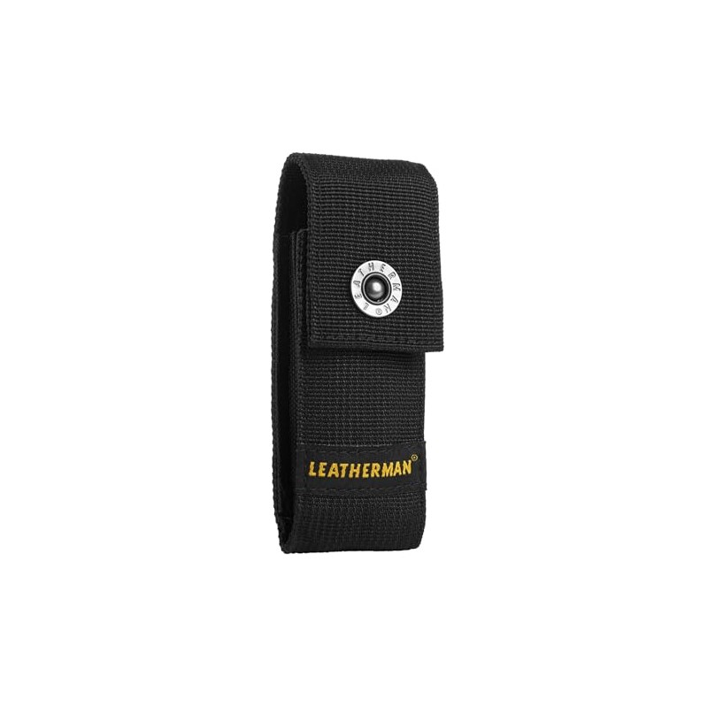 LEATHERMAN, Premium Nylon Snap Sheath, Fits 3.25” to 4.5” Multi-Tools,