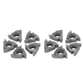 10Pcs CNC Turning Blade Inserts Thread Cutting Lathe Machine 16ER AG55 Lathe Turning Tools Threading Inserts