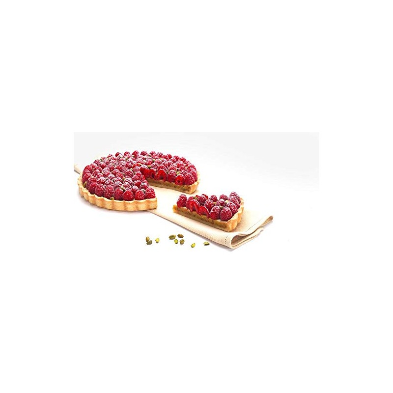Pyrex Asimetria – 4 x tart/quiche baking trays with removable