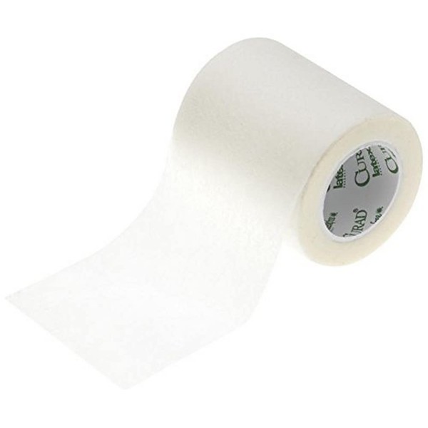 Curad Paper Adhesive Tape, 2", White (Pack of 60)
