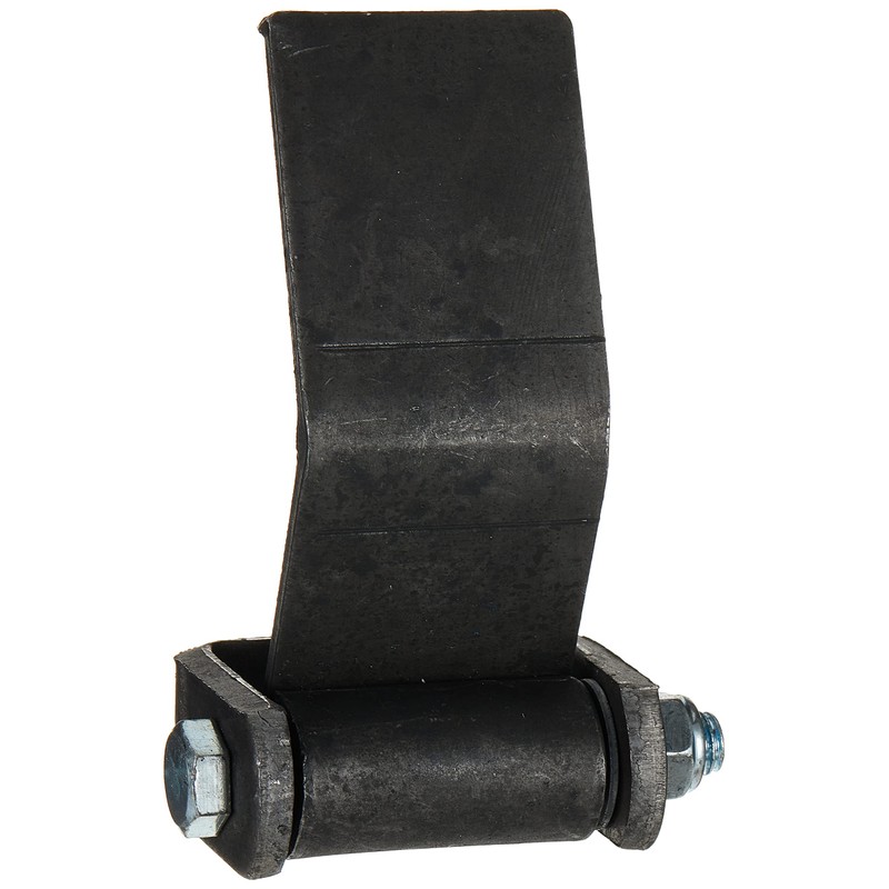 Buyers Products B2426FSLL Long Leaf Formed Hinge Strap, Silver