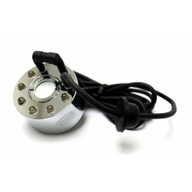 Custom Pro Ocean Mist Ultrasonic Fogger with 6 LED Lights - Blue