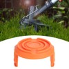 Wifehelper 5 Pieces Grass Trimmer Spool Cap Cover Replacement Fit
