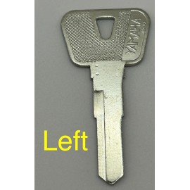 JMR Key Blanks 1 Key Yamaha YZF R1 R6 MT FZ XJR XMAX NMAX XJ Blanks Blade Motorcycle Uncut Keys