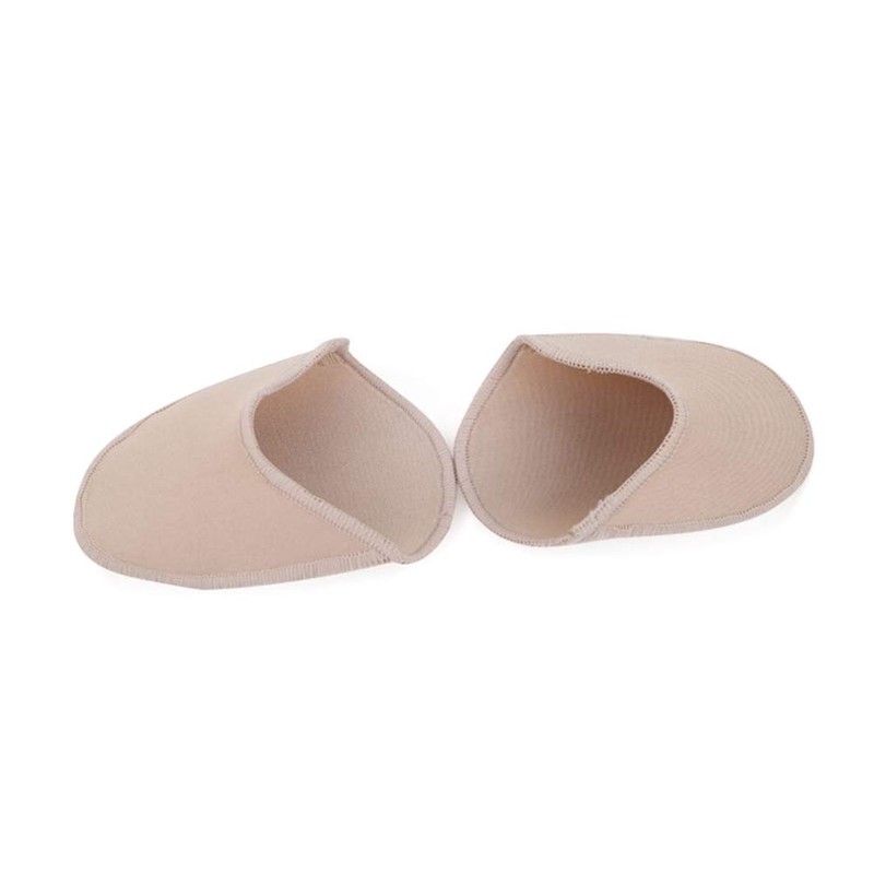 Healifty Toe Protection Foot Care Insoles Half Cushion Covers