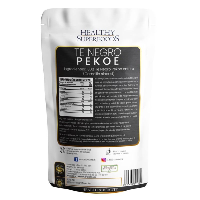 Te Negro Pekoe 500g Premium