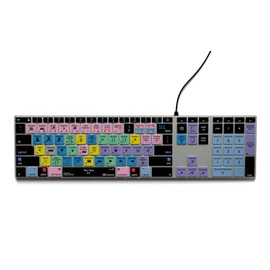 Final Cut Pro Backlit Pro Aluminum Keyboard - macOS - US