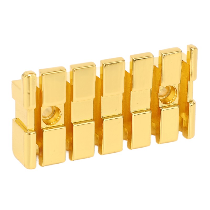 Guitar String Locking Nut Metal Guitars Accessory Corrosion Resistant with