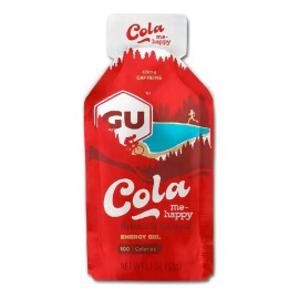 Gel Running Gu Energy Cola Me Happy Caja 24 Pz Cola Me Happy