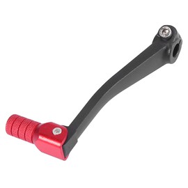 Motoforti Aluminum Alloy Motorcycle Folding Gear Shift Level Black Red