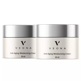 (Paquete de 2) Veona Beauty Cream - Crema antienejecimiento para arrugas y fresca-