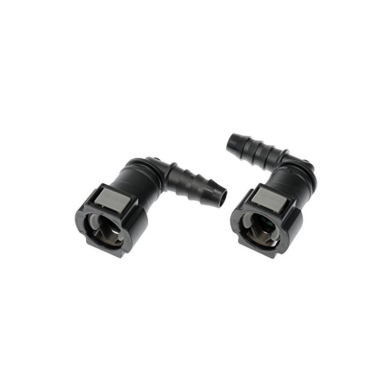 Dorman 800-172 Quick Connector 10mm Steel TO 8mm Nylon 90,