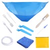 10pcs Mini Split Cleaning Kit, Air Conditioner Cleaning Kit with