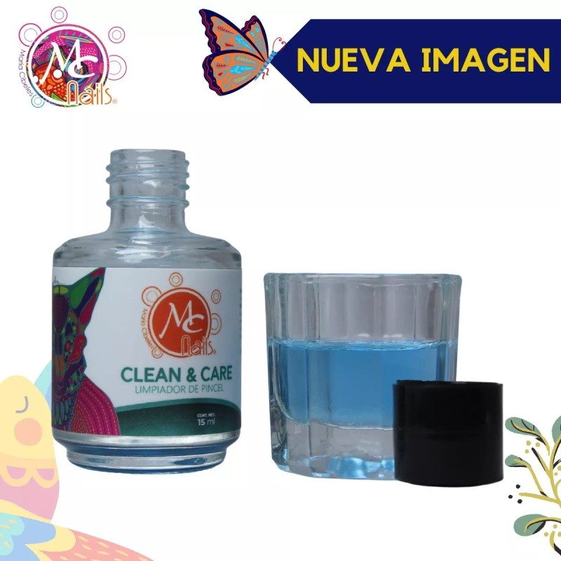 Mc Nails Kit Nails 20 Piezas, Uñas Acrílicas Incluye Maletín