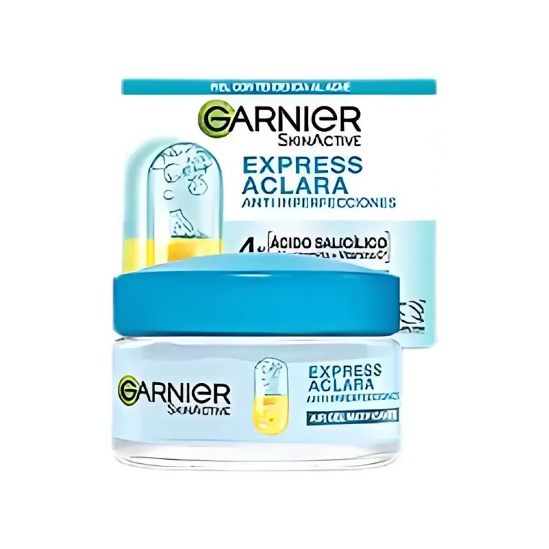 Gel Facial Garnier Express Aclara Anti-imperfecciones 50ml