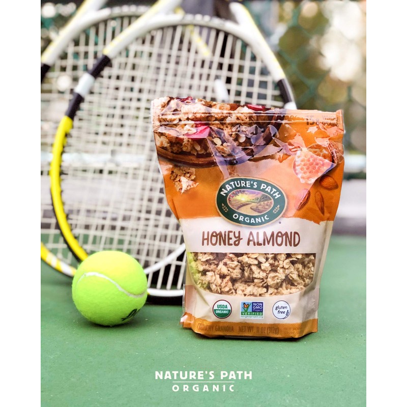 Nature's Path Organic Honey Almond Granola, 11 oz (Pack of
