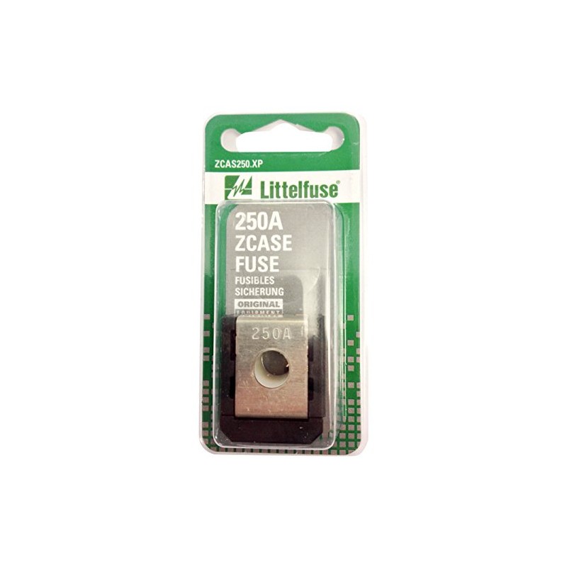 LITTELFUSE ZCAS250XP Case 250A Bolt-Down Fuse