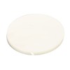 100 Set Pin Back Button Parts Blank Smoothing Metal Durable