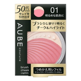 subpoena to appear as o-bukutyu-ru Brush Blush Refill