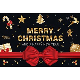 Christmas Theme Window Display Poster Graphic Retail Shop Business Decoration 150cm x 100cm V010