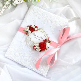 Valentine Ribbon Pink Ribbon Pink Satin Ribbon for Gift Wrapping 3/8 in 25 Yards Wired Ribbon for Thanksgiving Silk Ribbon Craft Ribbon Wedding Party Valentine's Day Decoration Flower Bouquet